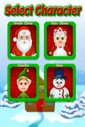 Christmas Dentist Office Santa - Doctor Xmas Games screenshot 0