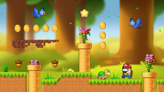 Super Bobby's World - Jungle Adventure Game screenshot 1