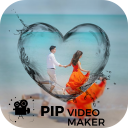 PIP Video Maker With Song Icon