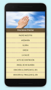 Oraciones diarias cristianas screenshot 0