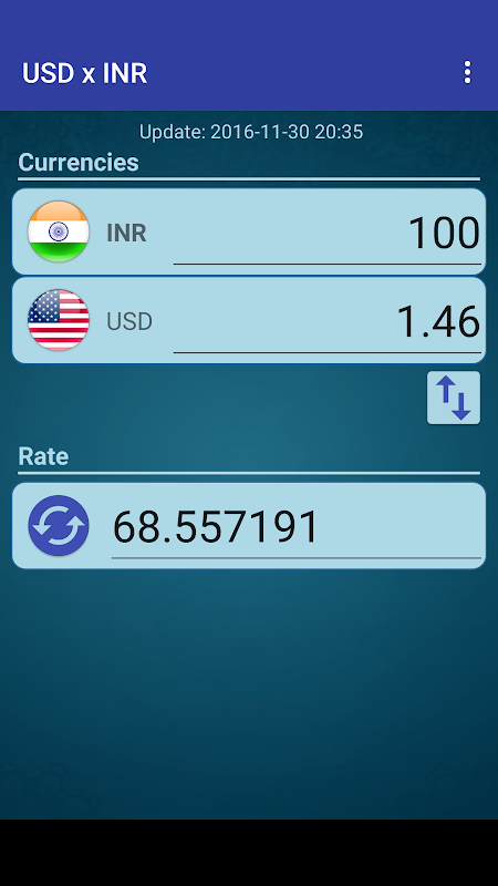 Pakistani Rupee US Dollar Converter - PKR & USD APK für Android