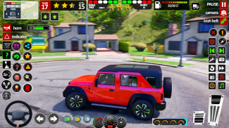 SUV Jeep Game Jeep Driving 3D screenshot 4