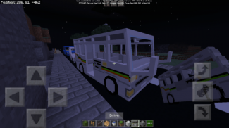 MCPE Vehicles Cars Mod screenshot 4