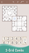 MultiSudoku: Samurai Sudoku screenshot 1