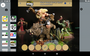 Miniature Painter Pro screenshot 8