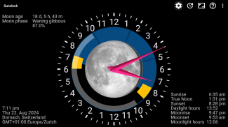 Sunclock: Sunrise Sunset Clock screenshot 25