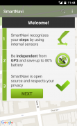 SmartNavi Navigation pédestre screenshot 0