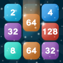 2048 Puzzle - A free colorful exciting logic game Icon