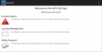 NCS HSE screenshot 3