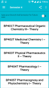 Pharmacy Syllabus for PTU screenshot 1