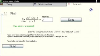 Math. Limits screenshot 7