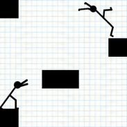 Stickman Parkour screenshot 2