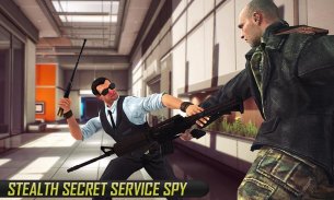 Secret service spy agent mad city rescue game screenshot 0