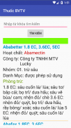 Tra Cứu Thuốc Bảo Vệ Thực Vật (BVTV) screenshot 0