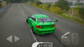 M2 Drift & Drag Simulator screenshot 2