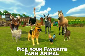 Animal Running Game 3d Offline screenshot 9