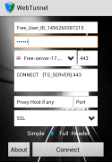 VPN Over HTTP Tunnel:WebTunnel screenshot 7
