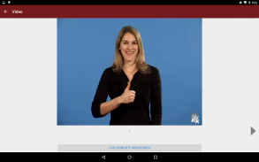 Deutsche Gebärdensprache - DGS screenshot 2