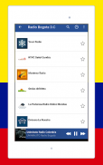 Radio Colombia - Radio FM & AM screenshot 4