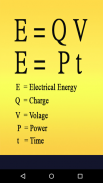 Electrical Formula screenshot 1