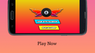 8 Balls Of Fire : Free Online Pool Game Play screenshot 1