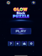 Glow Block Puzzle: Color Classic Puzzle Legend screenshot 2