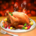 Turkey Roast - Holiday Cooking Icon