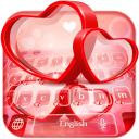 Romantic Love Heart Keypad