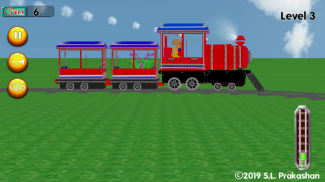 Motu Patlu Train Simulator screenshot 3