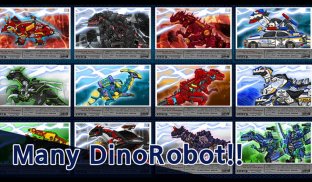 Dino robot Infiniti: dinosaur screenshot 3