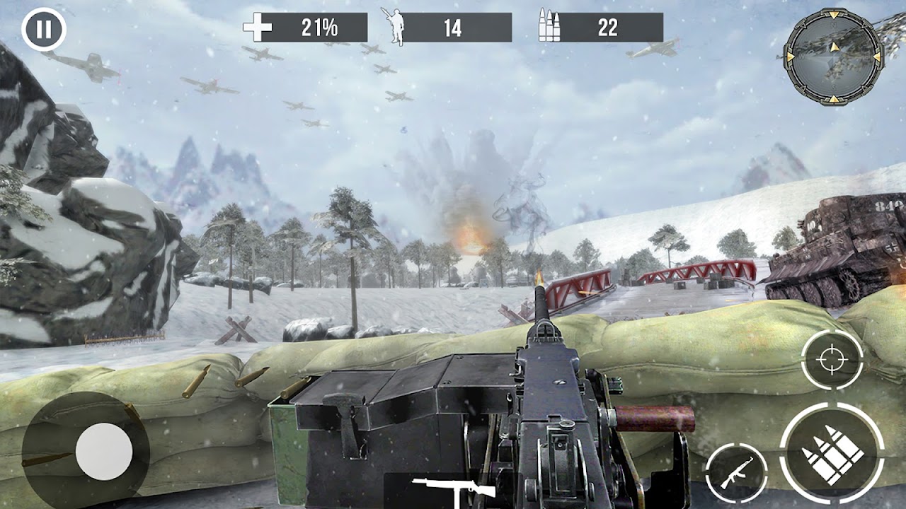 Download Call of The War WW2 : Last Battleground android on PC