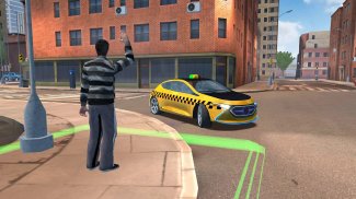 O MAIOR JOGO QUE JÁ VI! PARA CELULAR ANDROID TIPO GTA EM MUNDO ABERTO (TAXI  SIM 2020) 