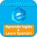 FluentWorlds English & Spanish icon