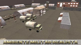 militares tanque estacionamen screenshot 5