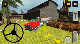 Fazenda Caminhão 3D: Batatas screenshot 5