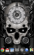 Steampunk Clock Live Wallpaper screenshot 19