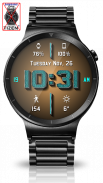 Chrome Leather HD Watch Face screenshot 11