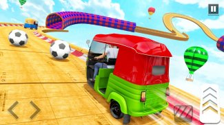 Tuk Tuk Auto Game: Stunt Games screenshot 5