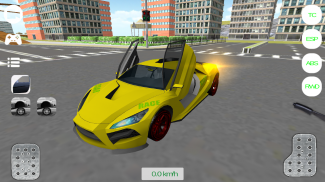 Real Car Simulator 2019 screenshot 3