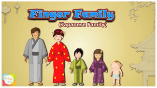 Finger Family Song - Personagens 