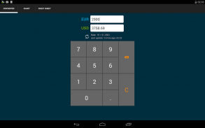 Euro Dollar Converter EUR/USD screenshot 1