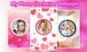 My Photo Clock Live Wallpaper screenshot 7