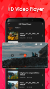 HD Video Player - Media Player screenshot 0