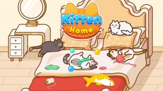 Kitten Home: Neko Collector screenshot 5