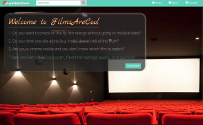 FilmsAreCool screenshot 2