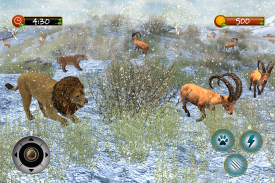 Симулятор льва: Игры на выживание животных screenshot 17