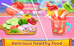 Healthy Summer Food Game screenshot 2