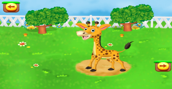 Animais para crianças jogo screenshot 3