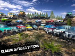 Simulador de Condução Offroad 4x4: Trucks & SUV screenshot 10