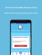 Grade 7 FSA Math Test & Practice 2020 screenshot 13